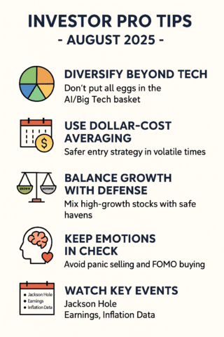 Pro Tips for investors in Stock market 2025.